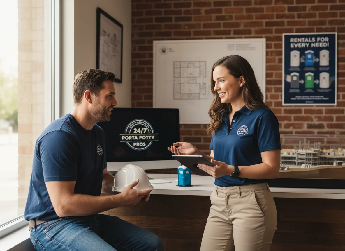 Flushing Toilet Rental Options in Newville, PA