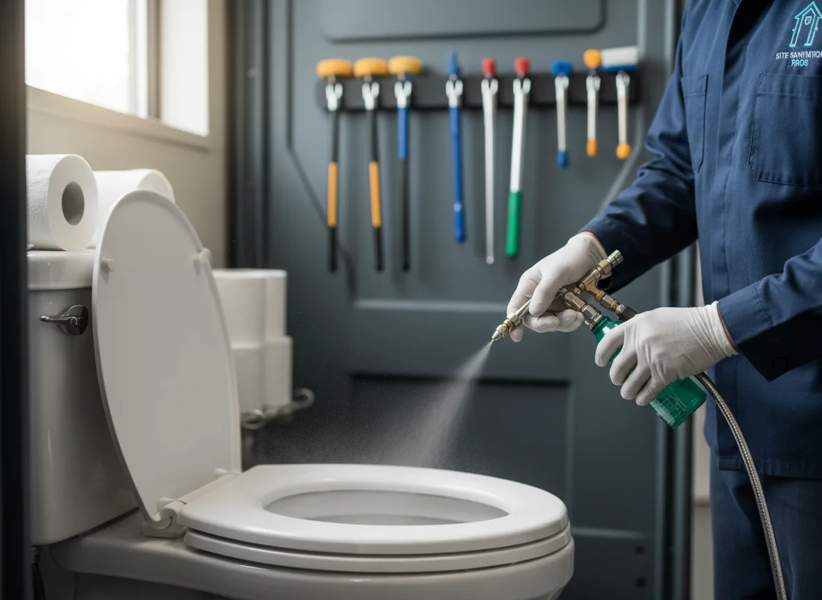 Why choose Construction Site Porta Potty Rental in Newville, PA
